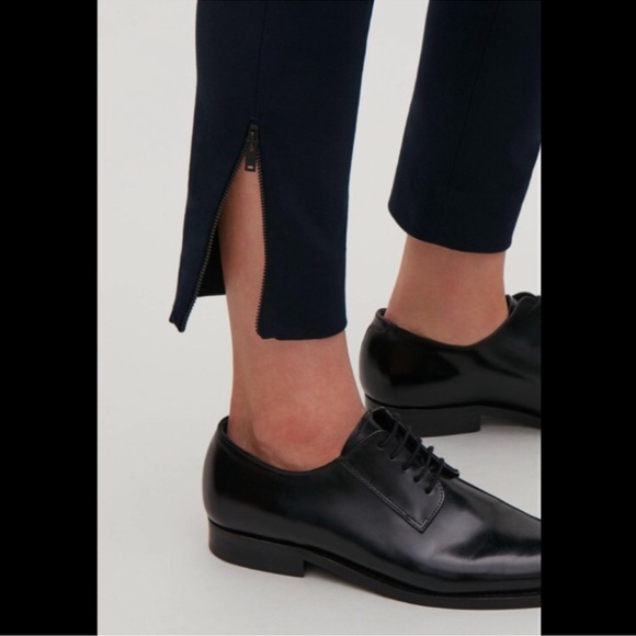 COS | Slim Fit Stretch Trousers - sz 8 - Picture 2 of 7